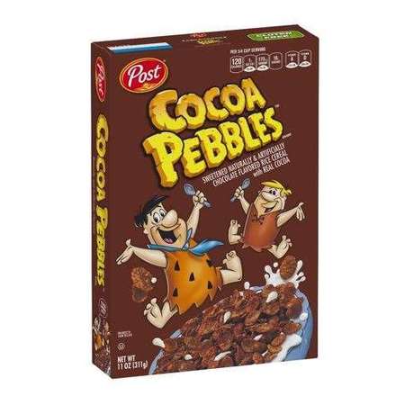 POST Post Gluten Free Cocoa Pebbles Cereal 40 oz., PK4 29642